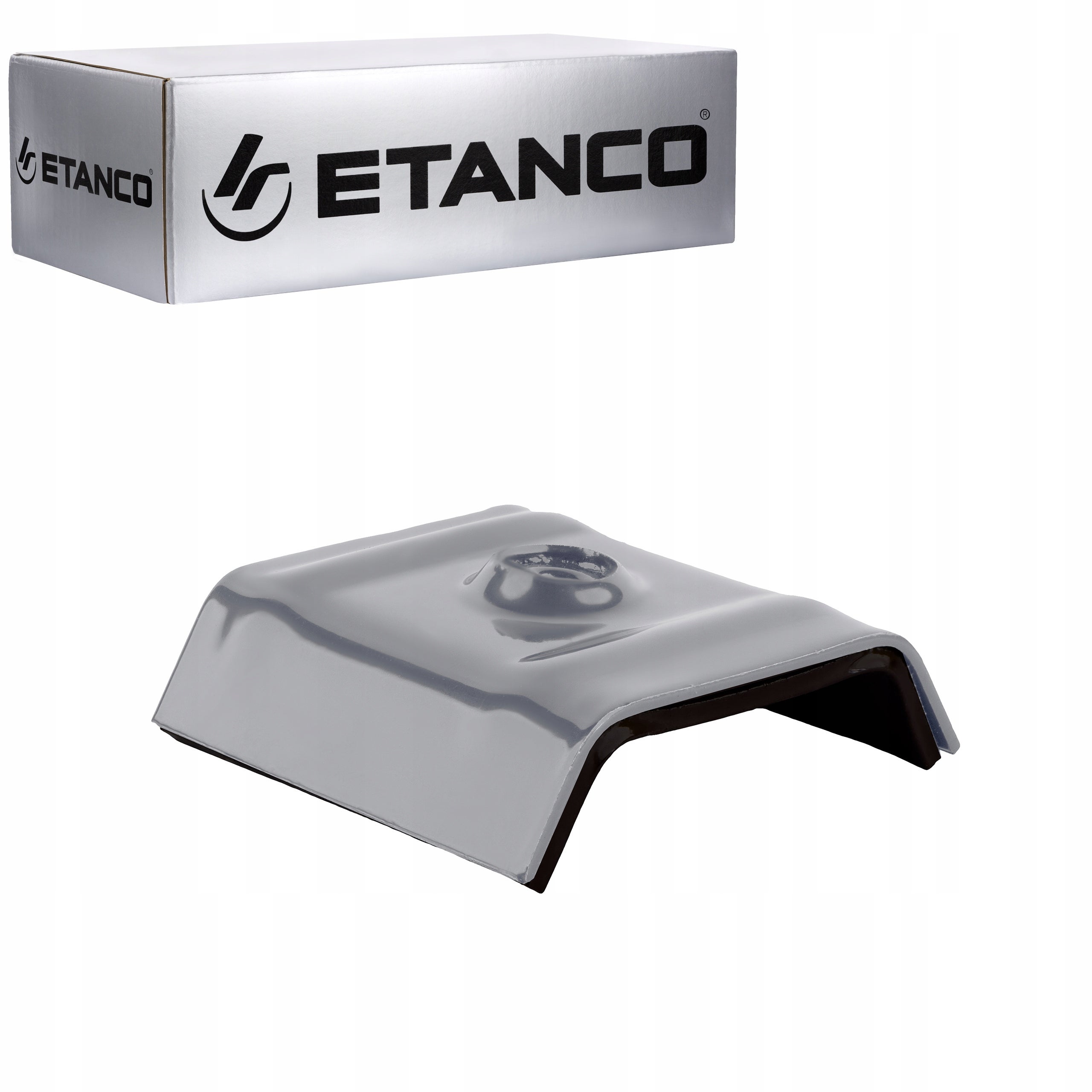 Kaloty Etanco aluminiowe do płyt warstwowych 26 mm RAL 9006 100szt