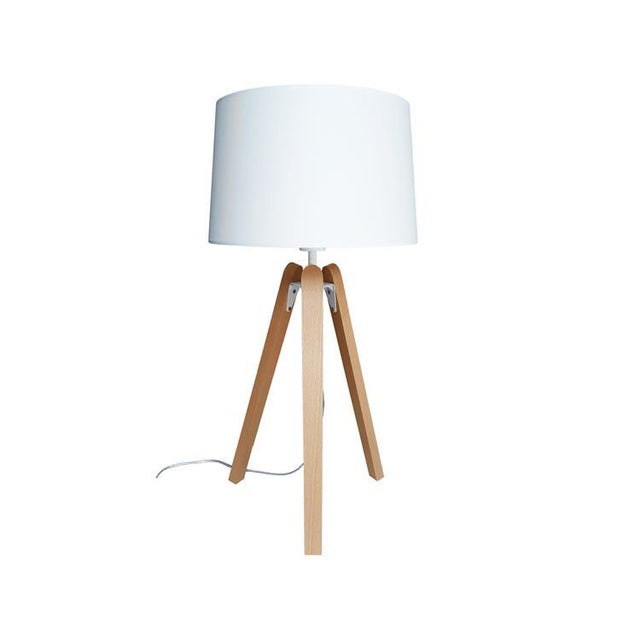 ESSENCE LT-Lampe à poser Bois H59cm -