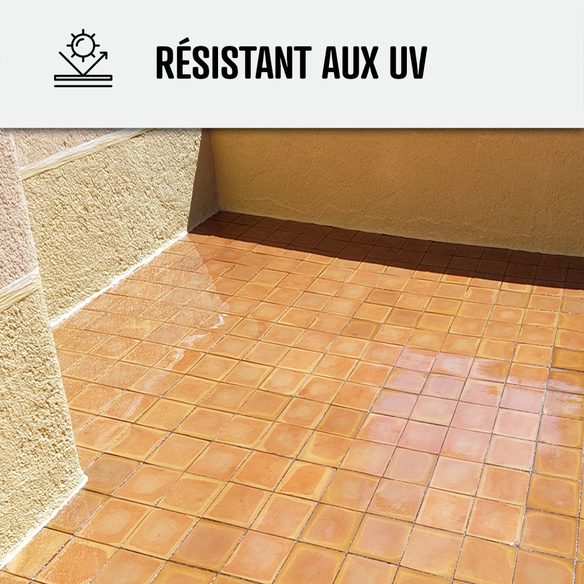 Résine d'étanchéité - réparation terrasse - 10 m², circulation privée, support non poreux Finition Brillante - ARCANE INDUSTRIES - 7