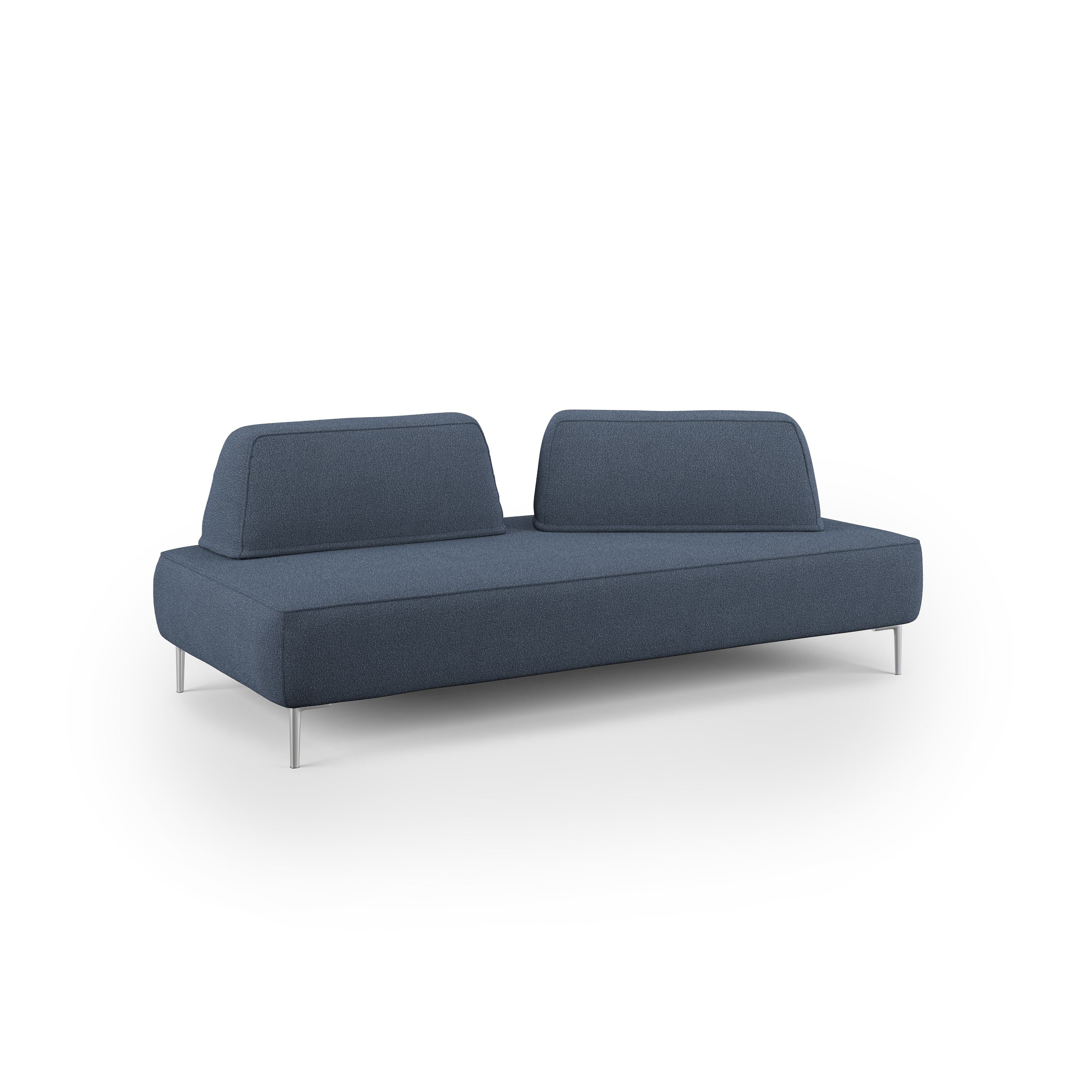 Newton Canapé modulable avec dossier amovibles T07 212 cm bleu | Leroy ...