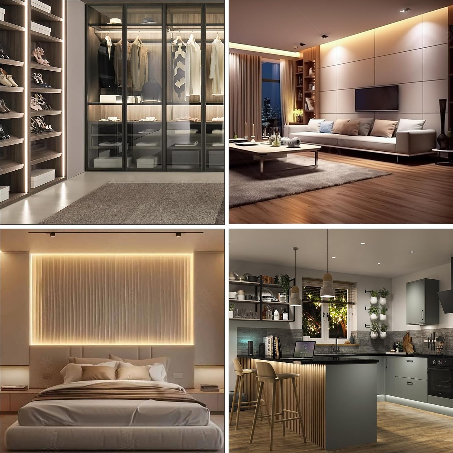 Transformateur 220V 12V - 230V Transformateur Led Driver, 18W 1.5A Alimentation Transfo 12V, Sans Bruit, Pour Lampes HalogèNes G4 Mr16 Gu5.3 - 5