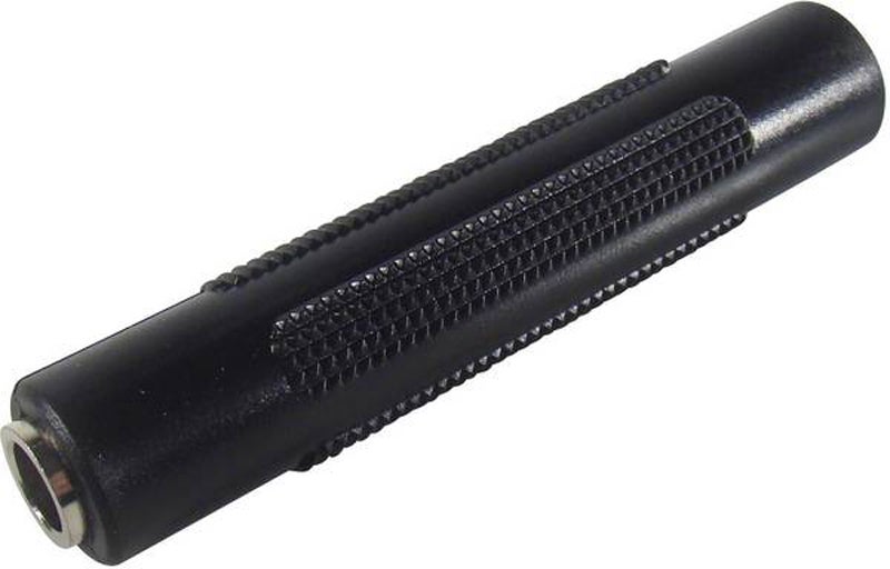 Keepdrum ADA079 – Coupleur Jack 6,35 Mm Femelle Vers Femelle Stéréo, Avec Verrouillage, Pour Câbles Audio
