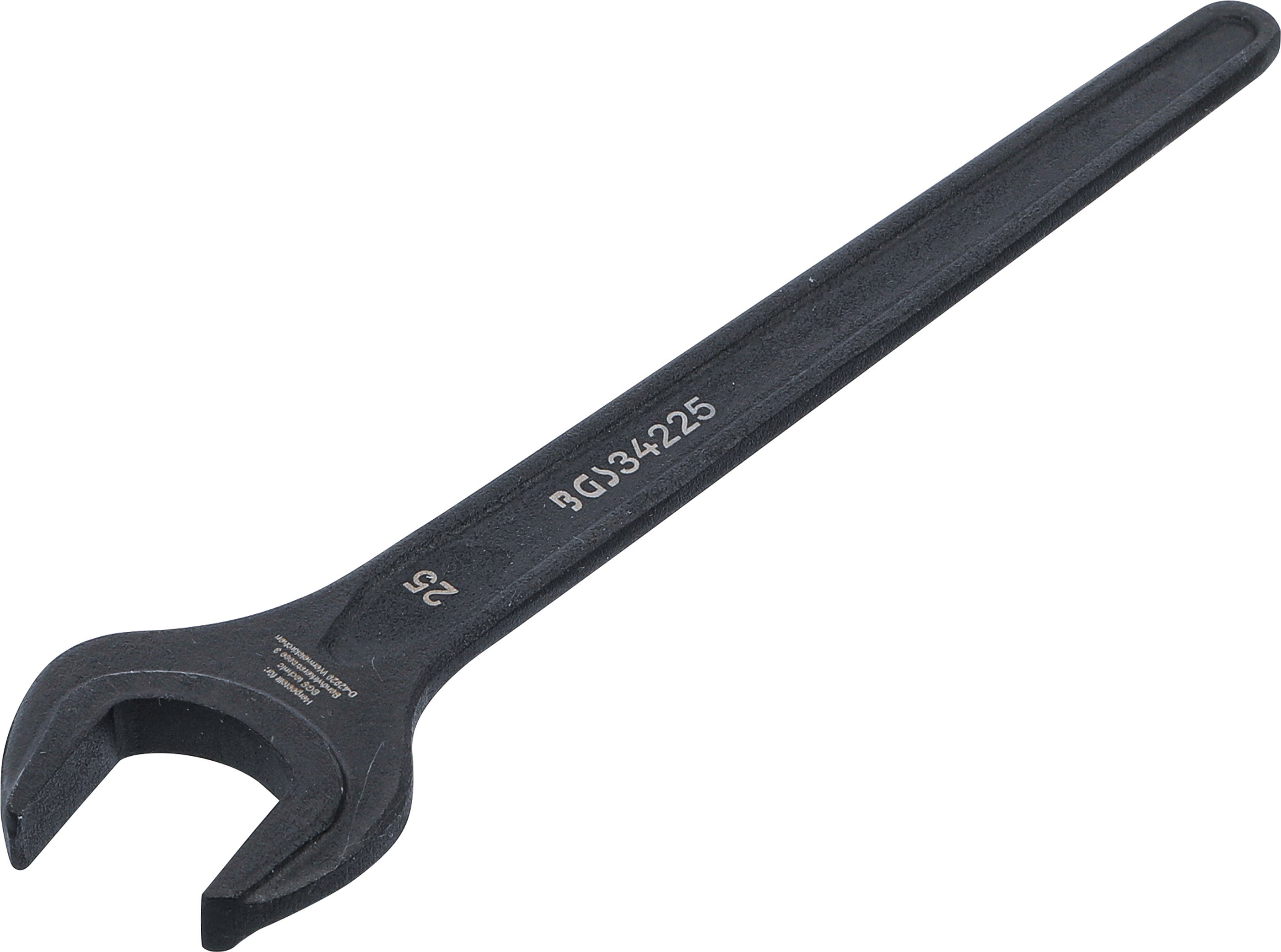 Klucz jednostronny BGS DIN 894 SW 25 mm - 34225