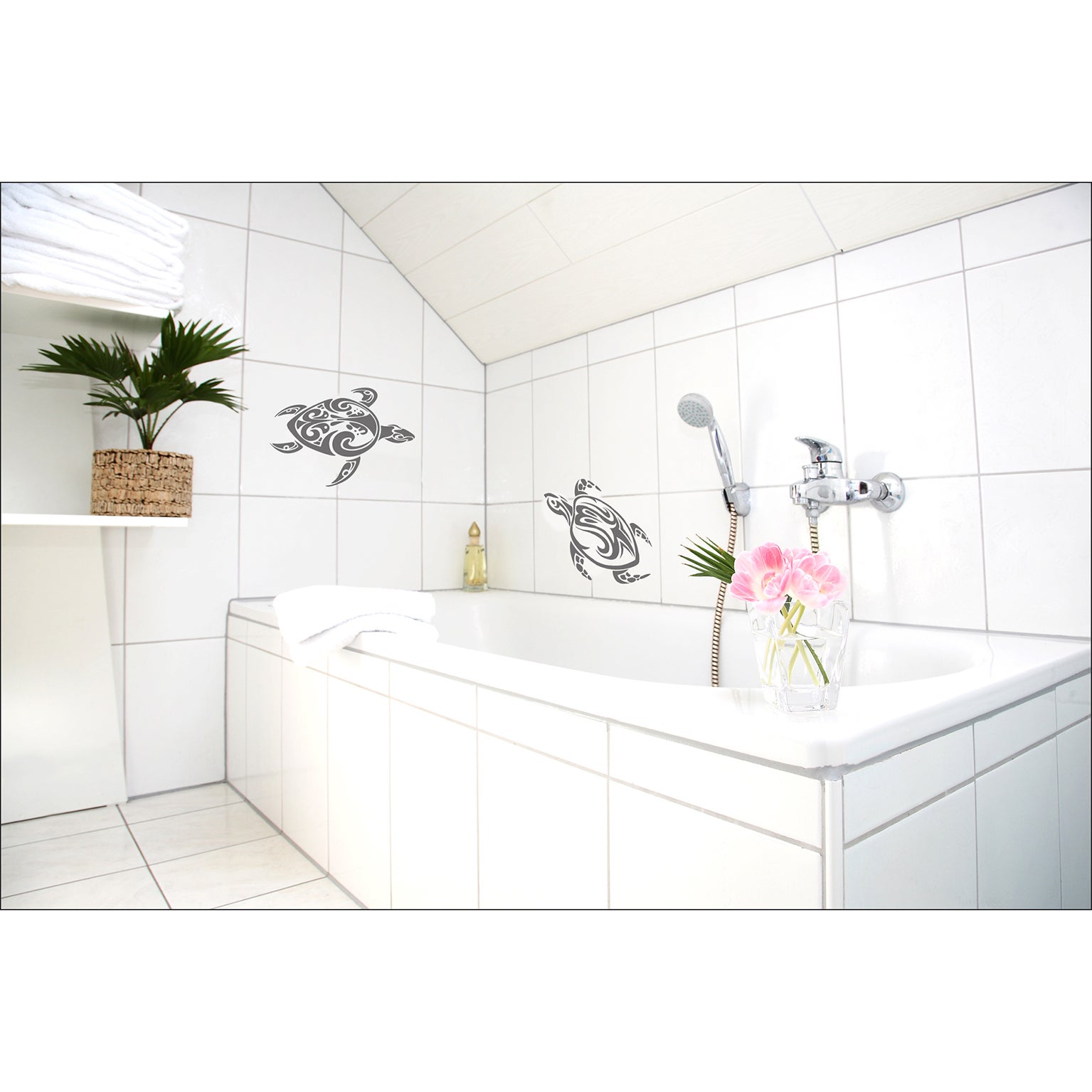 Autocollant de Vélo en PVC Imperméable, Décalque de Bicyclette Autocollant Amovible; Cadres de Bouteille d'Eau de Vélo, Kit de Décoration d'Art de Sport de Cyclisme, Type 3