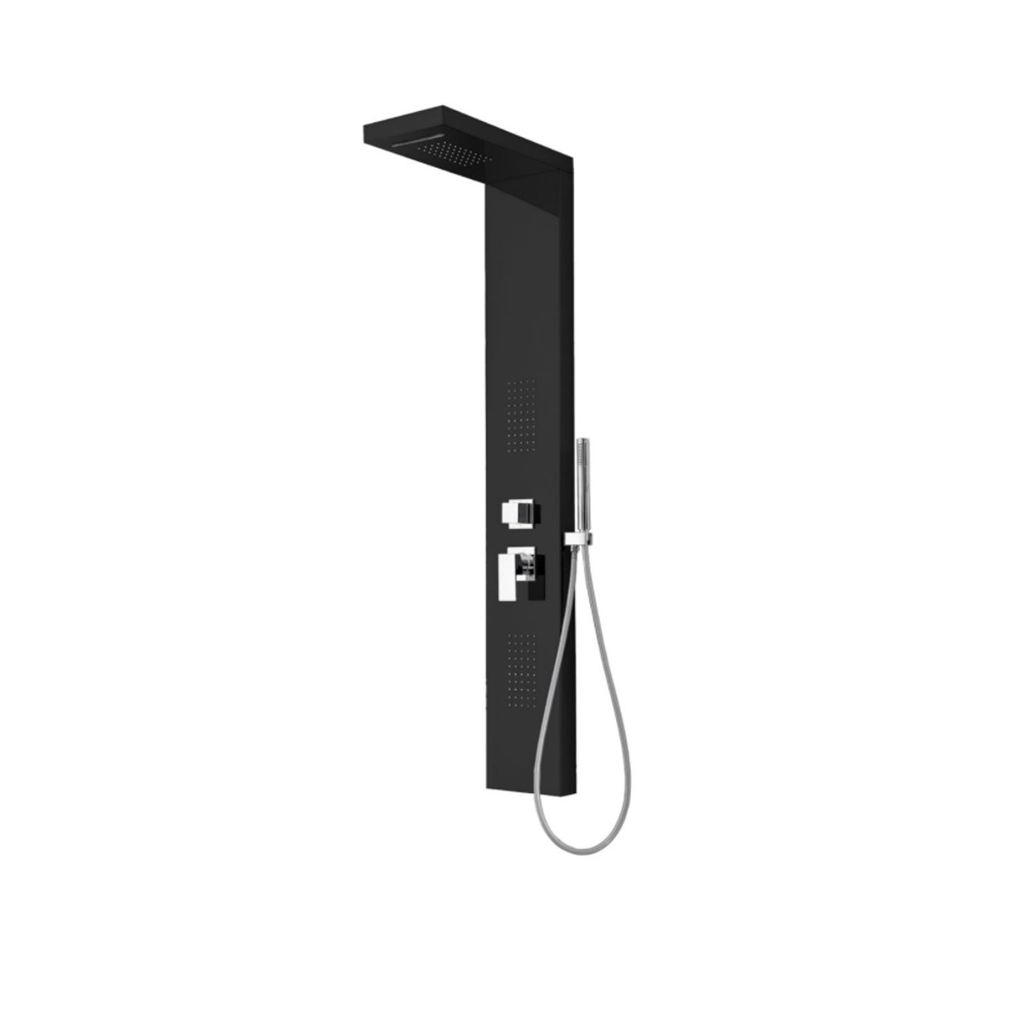 Kohler 20999-BL Statement VES Single-Function Doccia Showerhead 1.5 Gpm, Matte Black