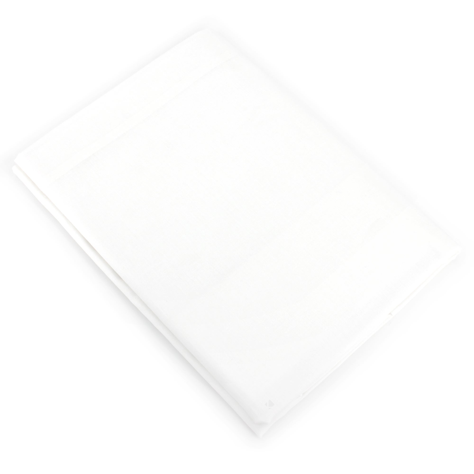 Drap Plat 180x290 Cm Blanc – 100% Coton, Fabrication Française, Pour Lit Standard Ou Grand