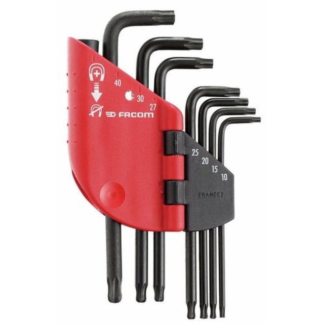 Clé De Retrait Torx Pour Manivelle De Vélo - 88x33 Mm - Alliage Aluminium Noir Et Rouge - Neuf