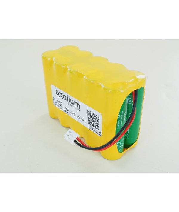 Batterie Centrale 2Ah 12V pour alarme Hager BATNIMH2 Leroy Merlin — free download