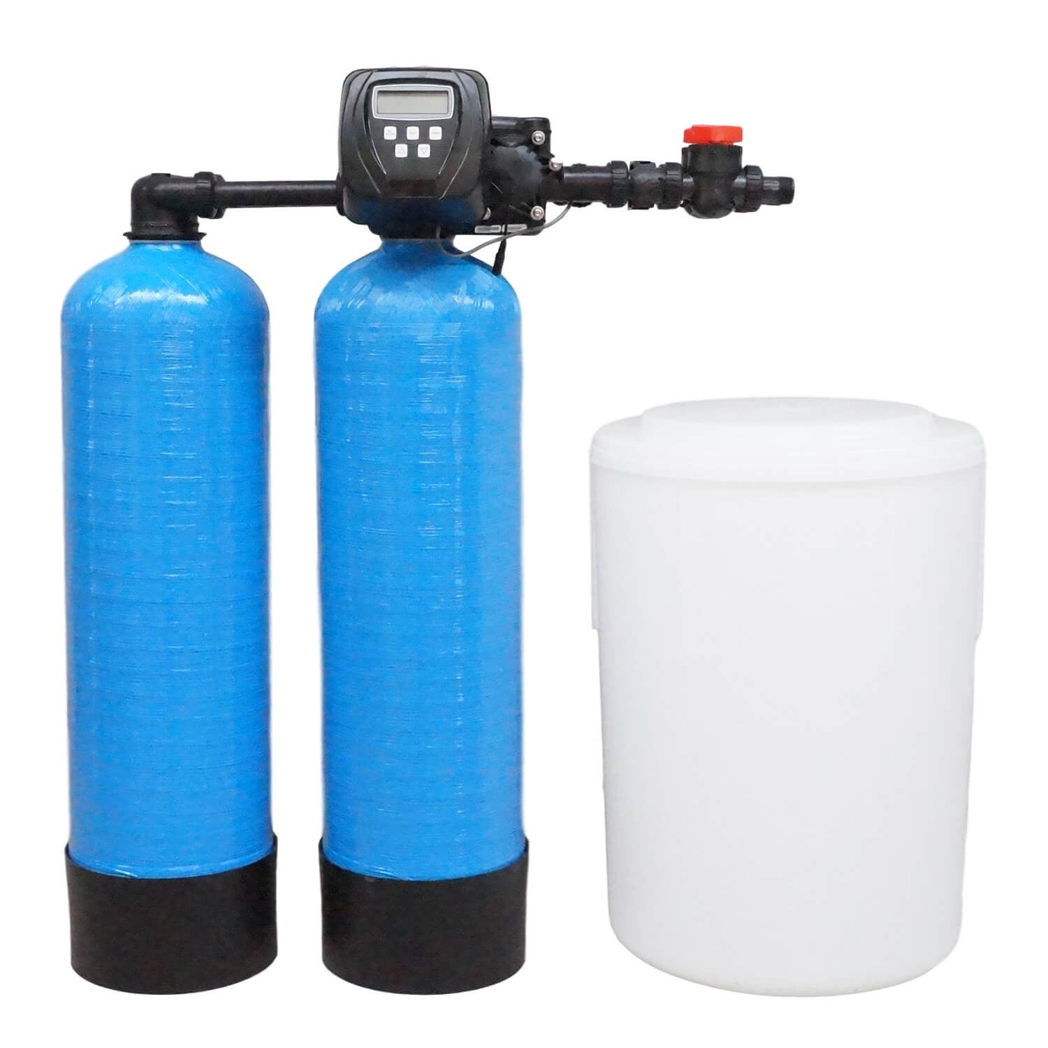 Adoucisseur d'eau 14L Clack WS1 volumétrique électronique