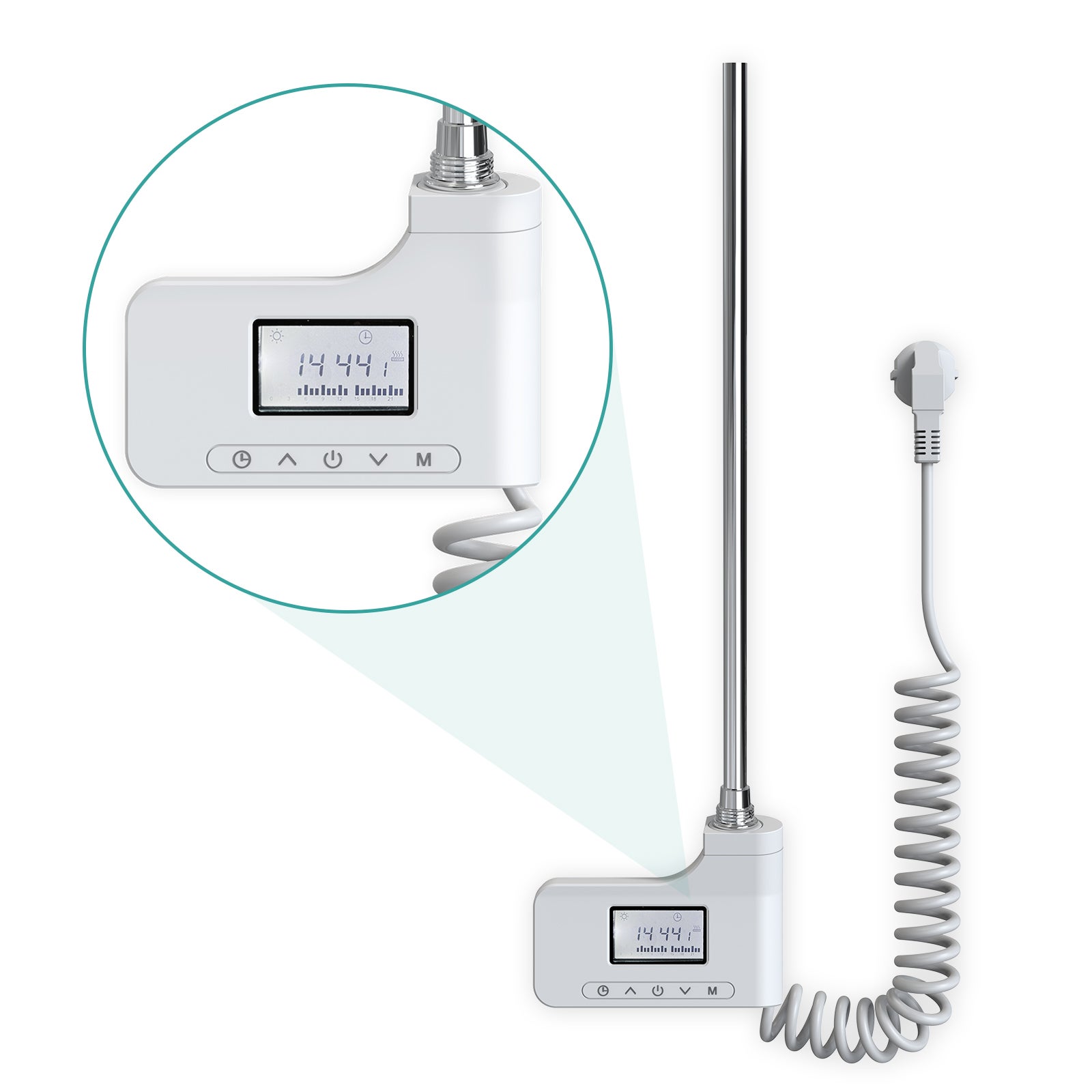 SUNSHINE -601G – Séparateur D’écran LCD Avec Chauffage, Compatible Universelle, Neuf
