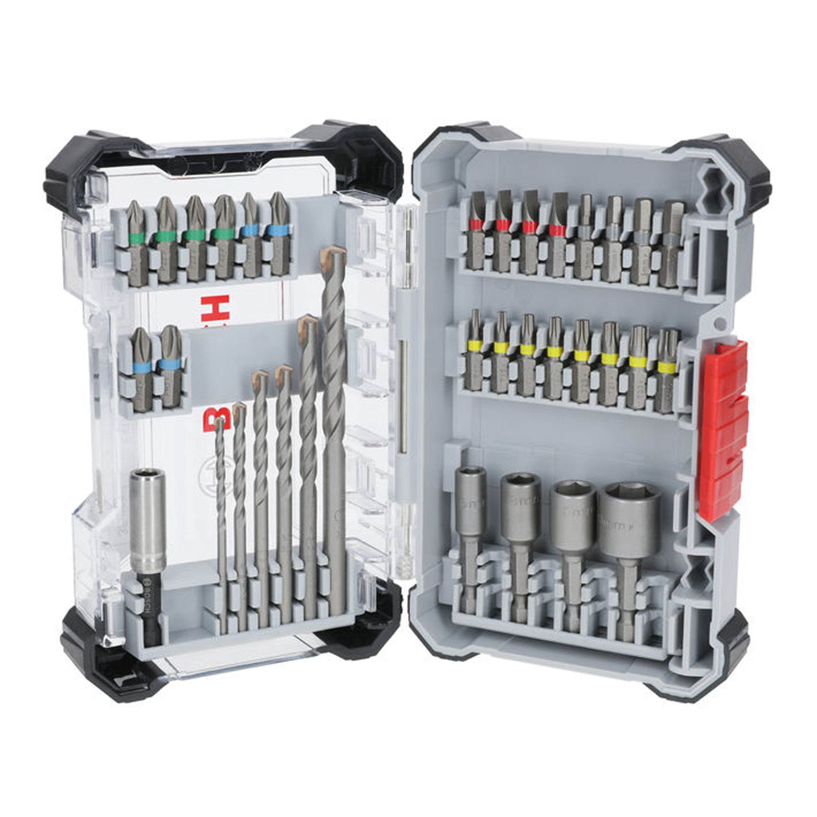 Bosch Extra Hard Zestaw bitów do wkrętarek i wierteł CYL-3 Display 35 szt. - 2607017724
