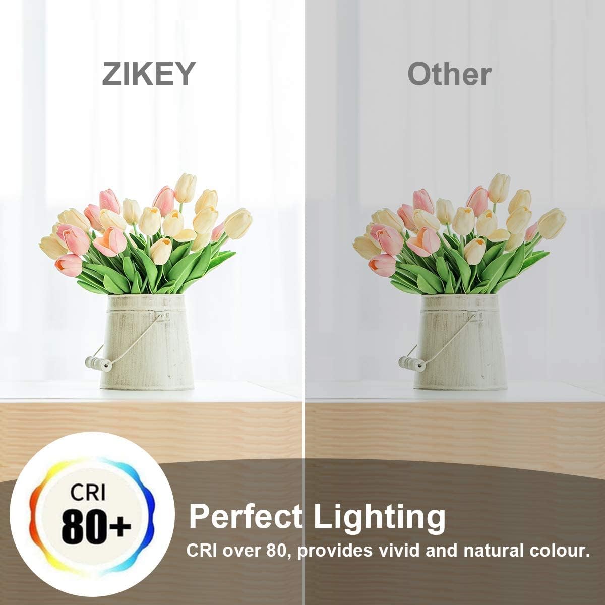 Ampoule LED 8W E27 ST64 - Ampoule vintage Edison, blanc froid 6500K, équivalent 80W, éclairage décoratif, lot de 3 - 6