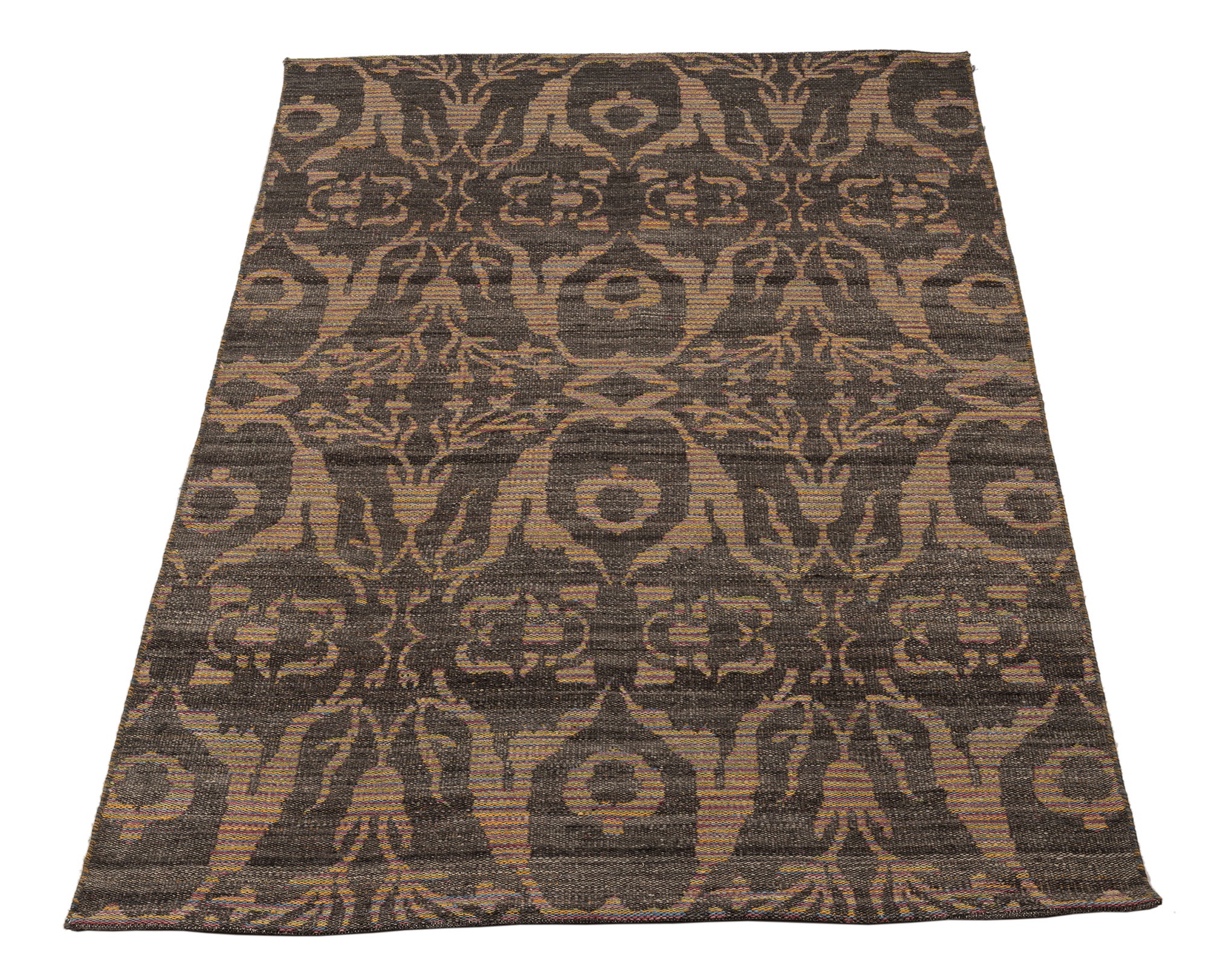 Nowy projekt Oryginalny autentyczny ręcznie robiony kilim Indie 230x160 cm