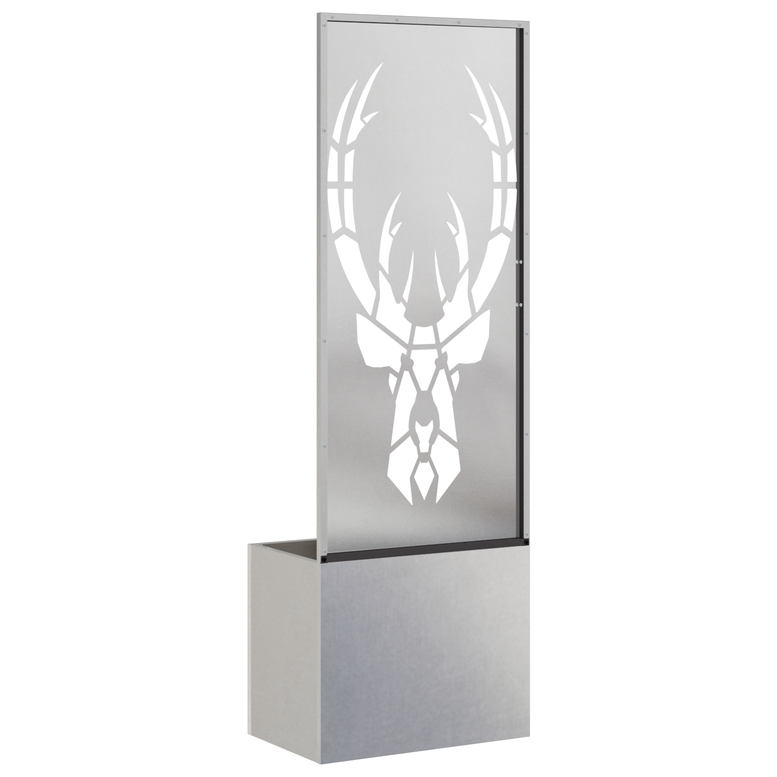 Écran de confidentialité de jardin Argent 50 x 150 cm vidaXL - 7