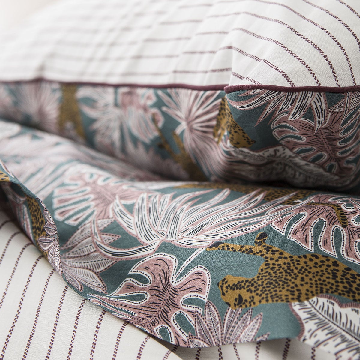 Housse de couette en percale de coton, Luxuria - 4