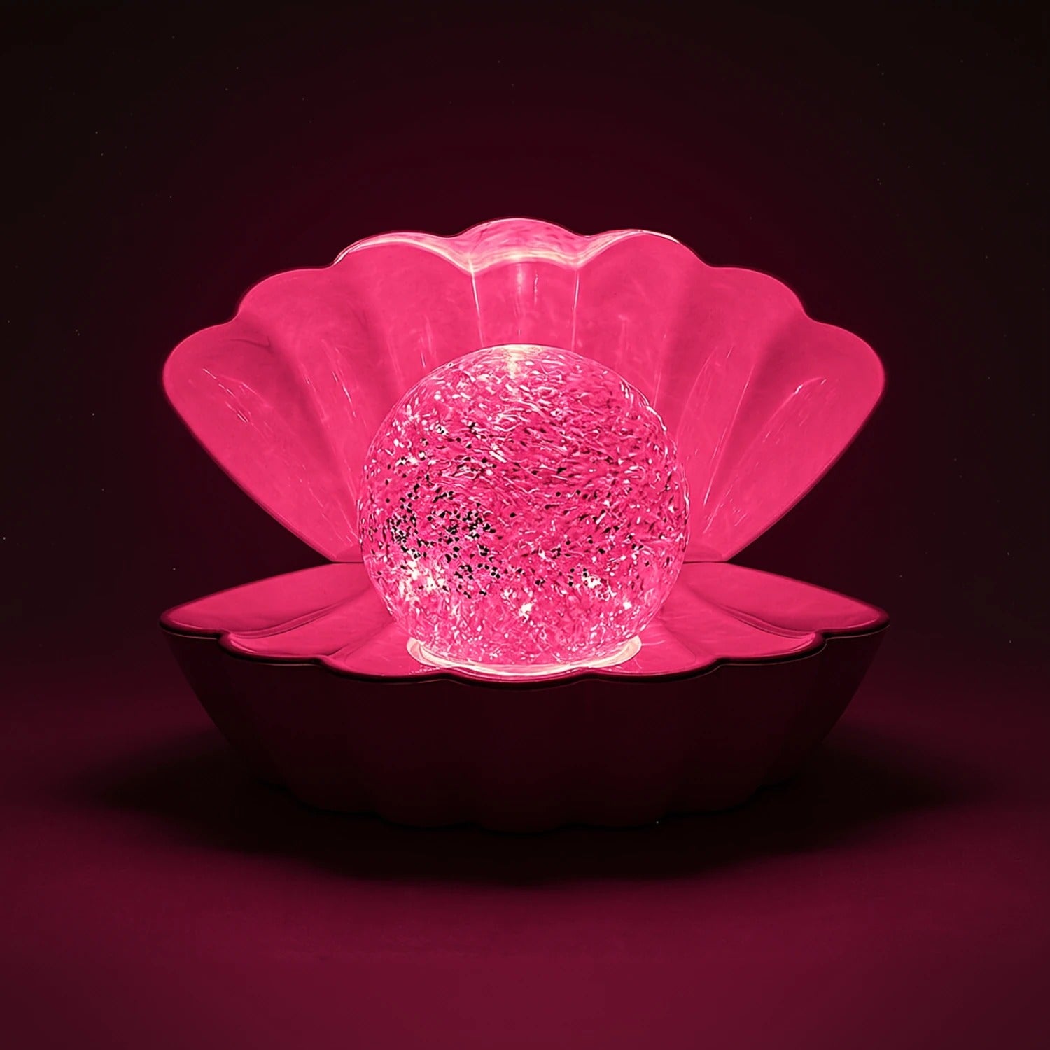 Lampa stołowa LED perła w muszli Sparkly biała 0.8W RGB tworzywo sztuczne wym:15x18x13cm IP20 Rabalux - 4