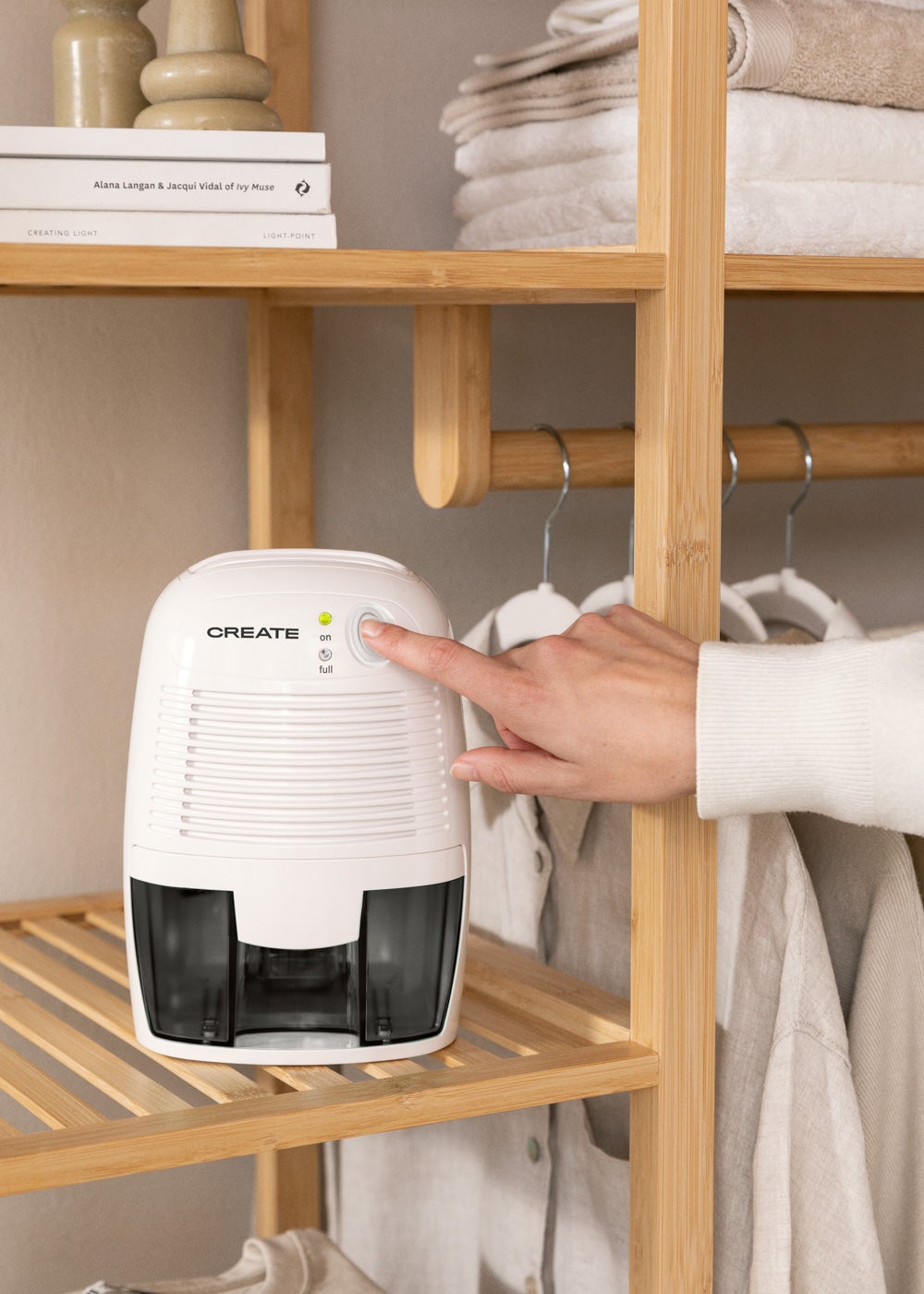 CREATE - DRYPLUS 500 - Deshumidificador mini 500ml - 3