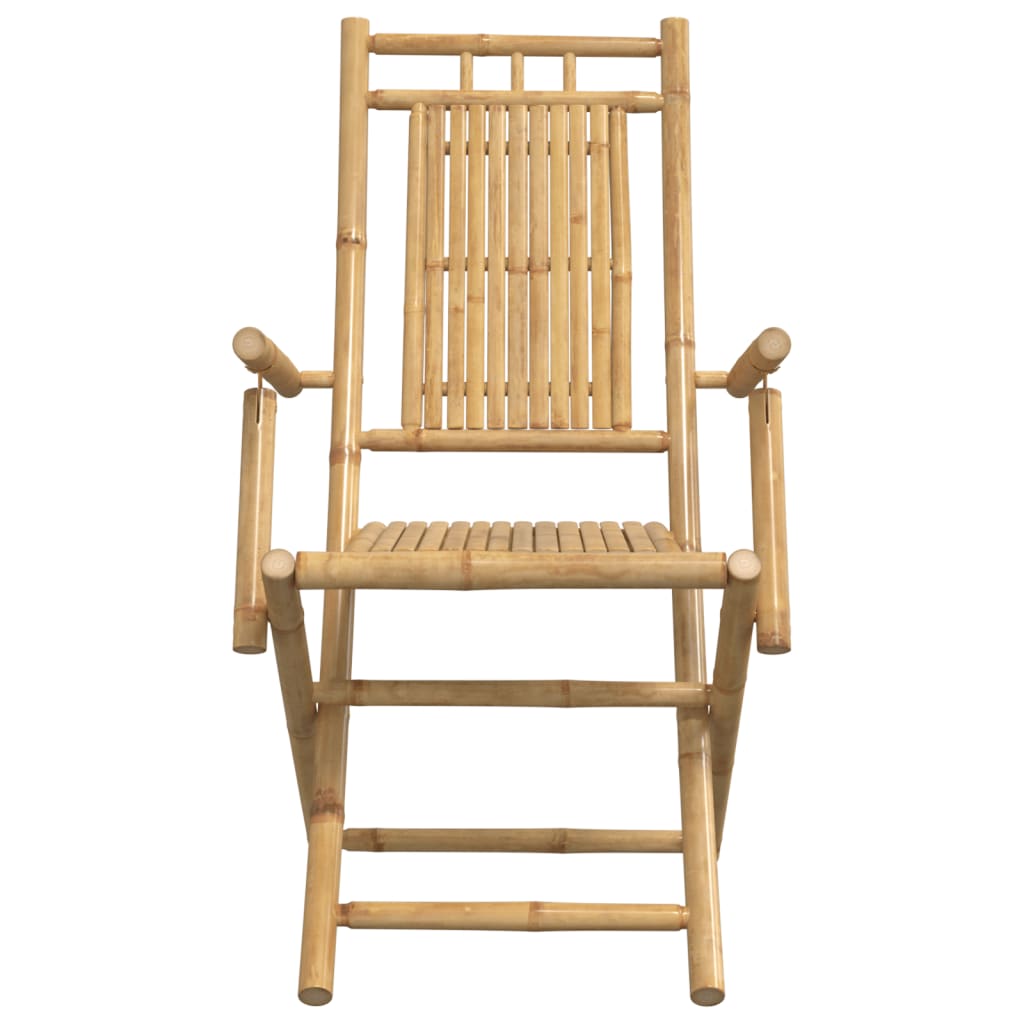 Chaise de jardin sans coussin Multicouleur - 5
