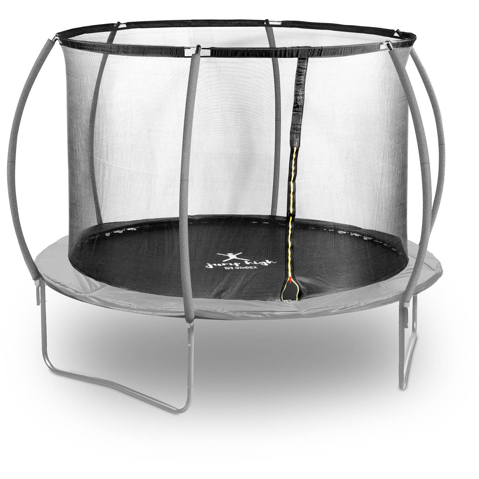 VirtuFit Jupe De Trampoline Avec Filet Sécurité Et Poche Rangement - 305 Cm