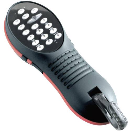 Test Communication Phone Téléphone test analogique Tempo Communications COMPACT DSP | Leroy Merlin