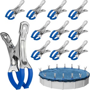 Dortoir Dîner écharpe Attache Bache Piscine Pour Enrouleur Psychologie Promettre