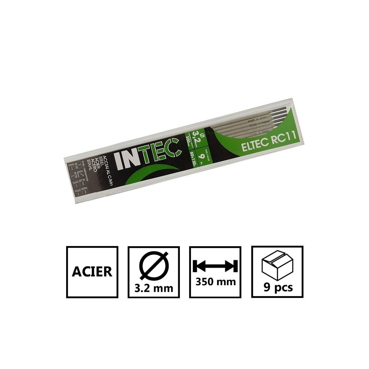 Électrodes AlSi12 Solter Ø2.5 Mm – Soudure Aluminium Sans Porosité – Blister 10 Unités – MMA CC+
