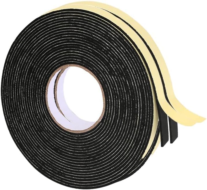 2 Rouleaux De Bande EVA Autocollante 10M - Anti-choc Et Calfeutrage