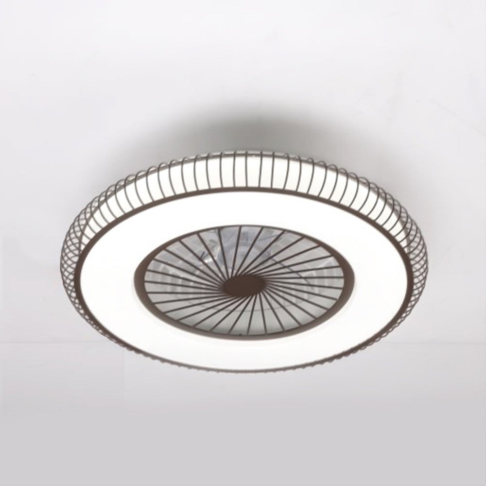 Ventilador de teto LED regulável Mirabel 40W 2800lm 3CCT - 8