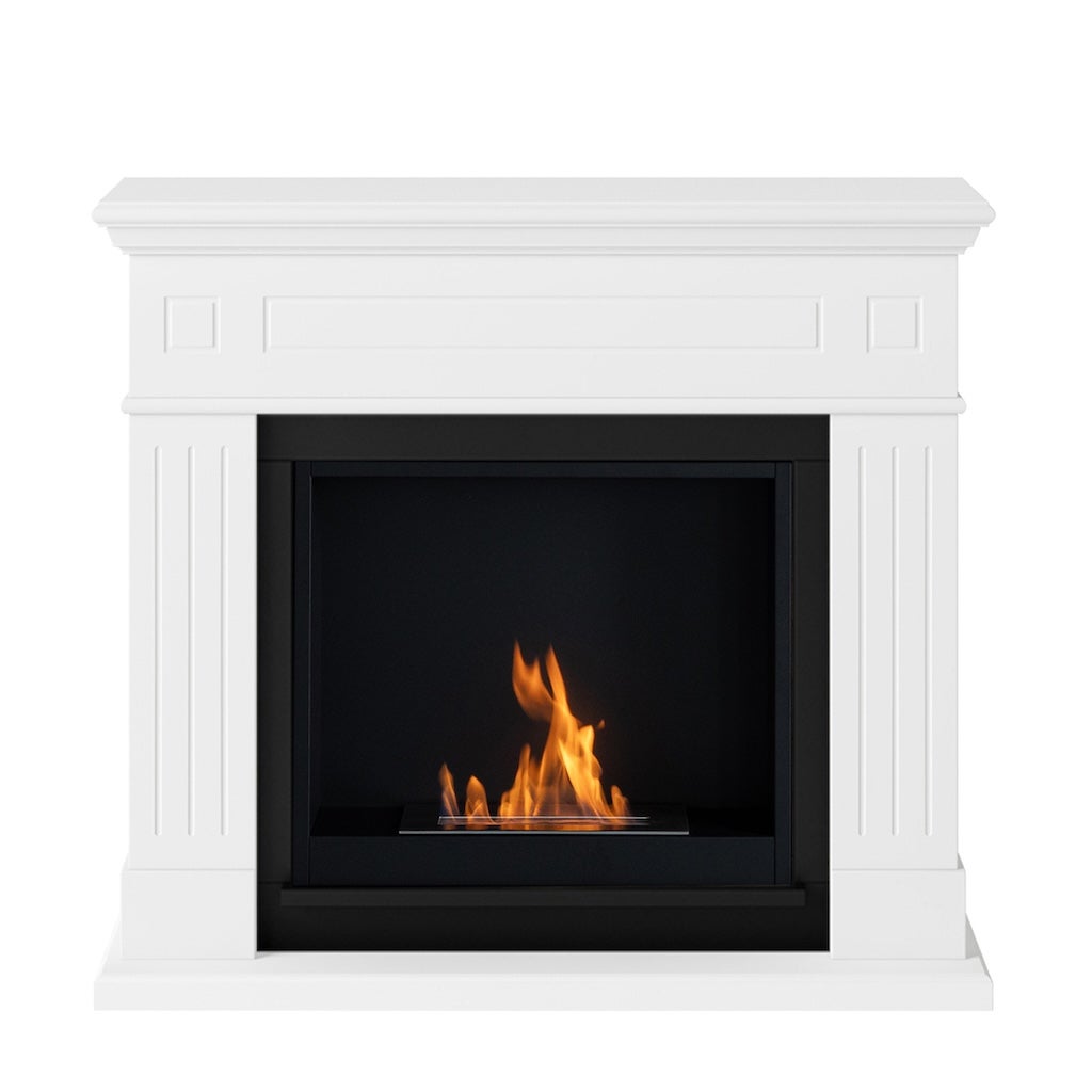 Biokominek portalowy z MDF TAGU Larsen biały lakierowany - 1 szt