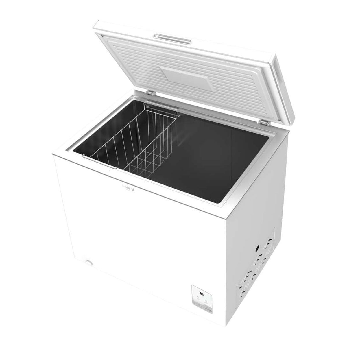 Congelador CECOTEC CoolMarket Chest 199 White E - 5
