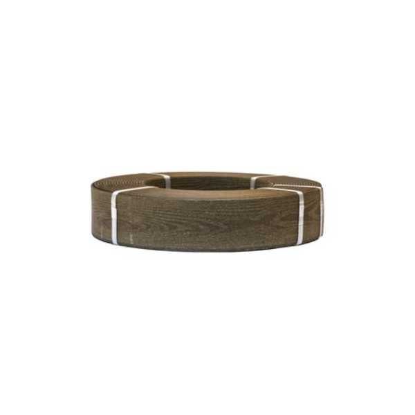 BORDURA COMPOSITE MARRON + 6 ESTACAS METAL