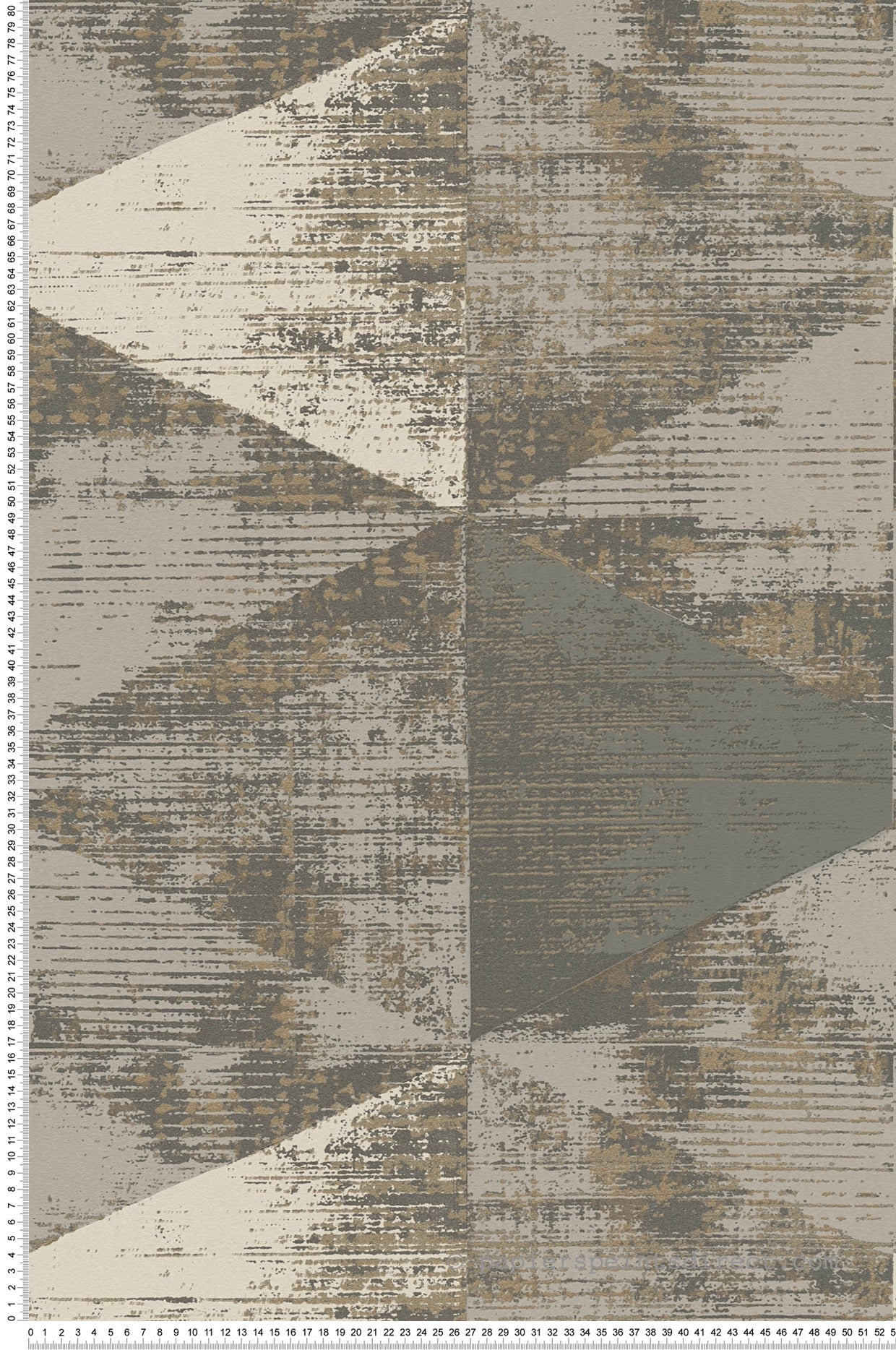 Papier peint expansé sur intissé Lessivable Collection Geo Effect L.10. — free download