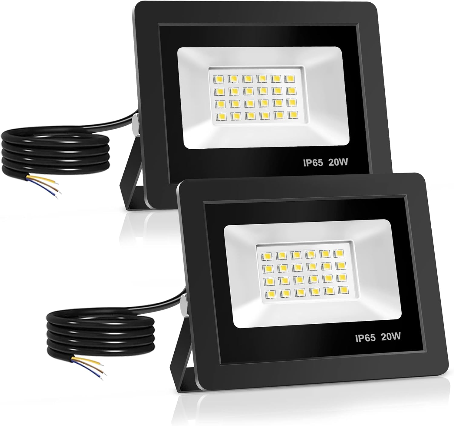 Projektor LED Reflektor z diodami LED Oświetlenie Zewnętrzne Wodoodporny ścienny do Ogrodu Patio Garażu Wejścia SZT Klasa energetyczna E
