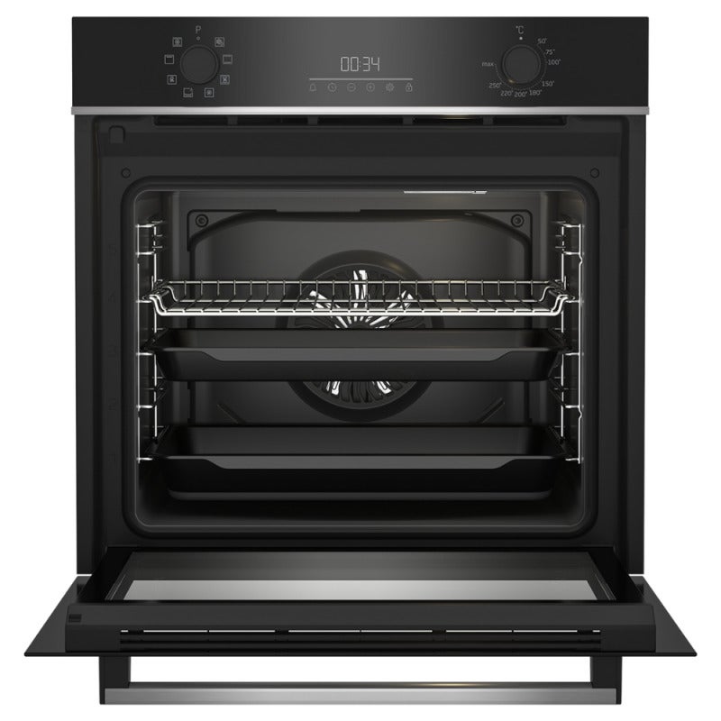 Four encastrable multifonction 72 L, chaleur tournante AeroPerfect, 8 programmes, nettoyage vapeur SteamShine® (BBIM13300X) - 2