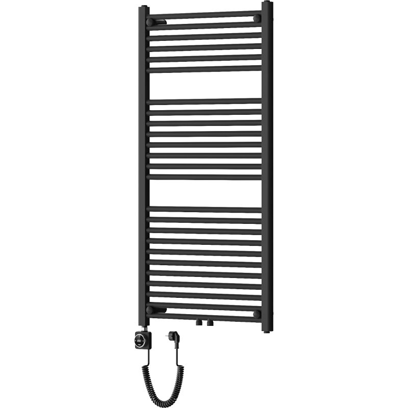 Mexen Mars grzejnik elektryczny 1200 x 600 mm, 600 W, czarny - W110-1200-600-6600-70