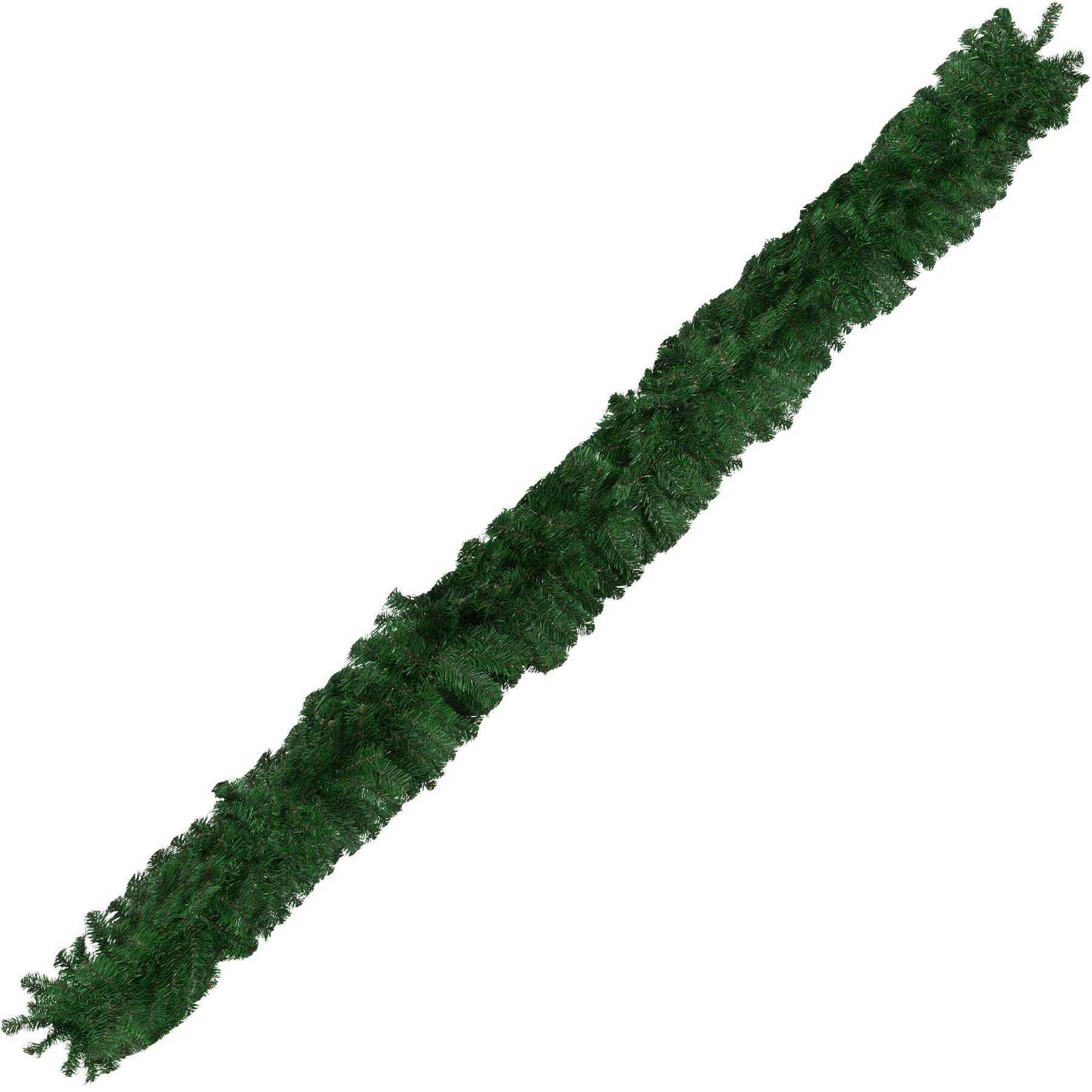 Tectake Guirlande de Noël 2,7m - vert - 2