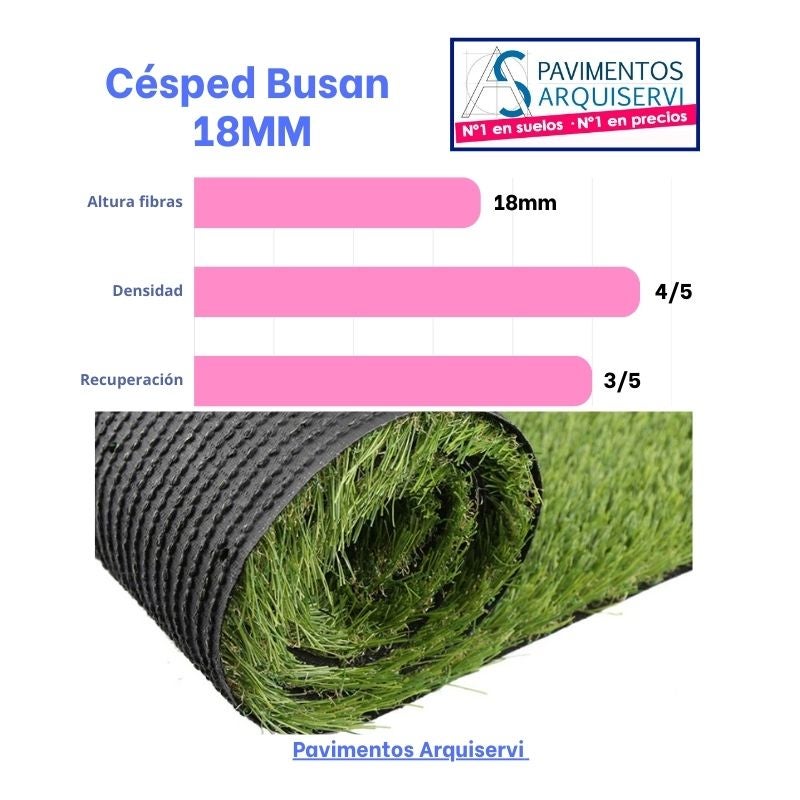 Arquiservi® - Relva Artificial Forever Ultra 20mm Rolo 1x10m (10m²) Densidade Premium Realista Fácil Instalação Jardins e Terraços - 8