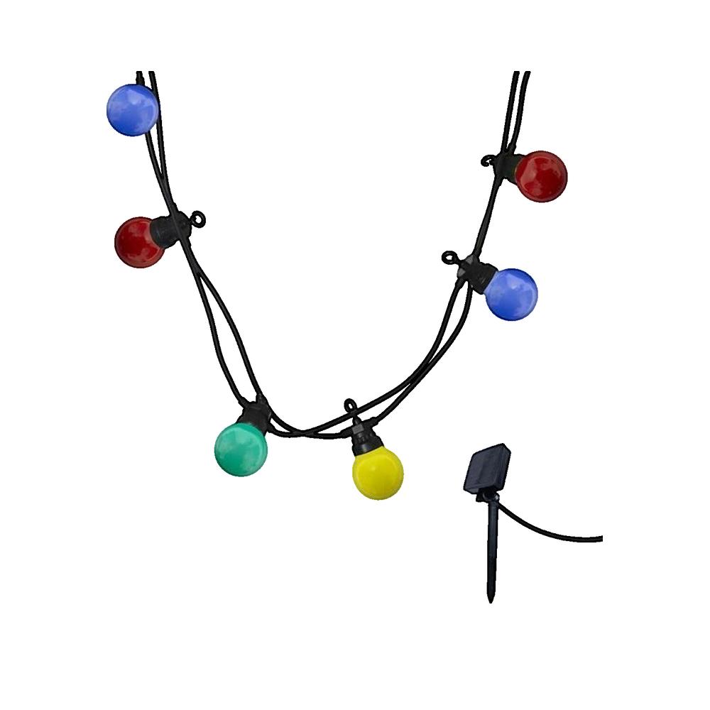 Girlanda słoneczna Lumisky Party Guinguette 10 lamp LED 8 trybów