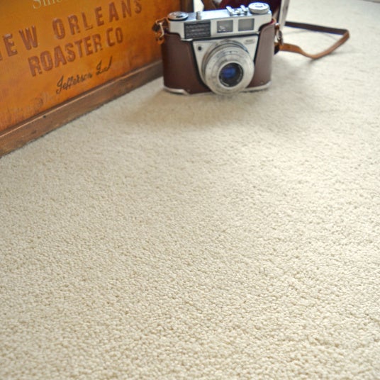 Moquette - Manège - Blanc coquille - Rouleau de 4m x 3m - 4