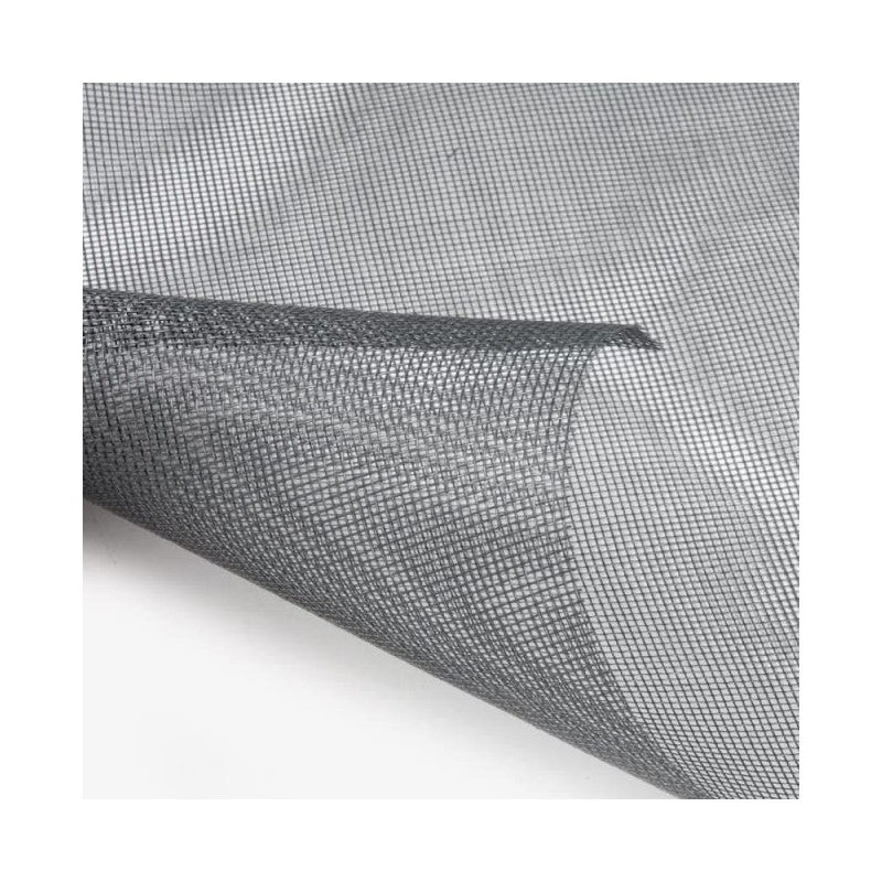Tela de Mosquitera 80 x 300 cm | Malla Gris para Ventana | Malla para Mosquitos Recortable | Antimosquitos 80 gr/m2 - 5