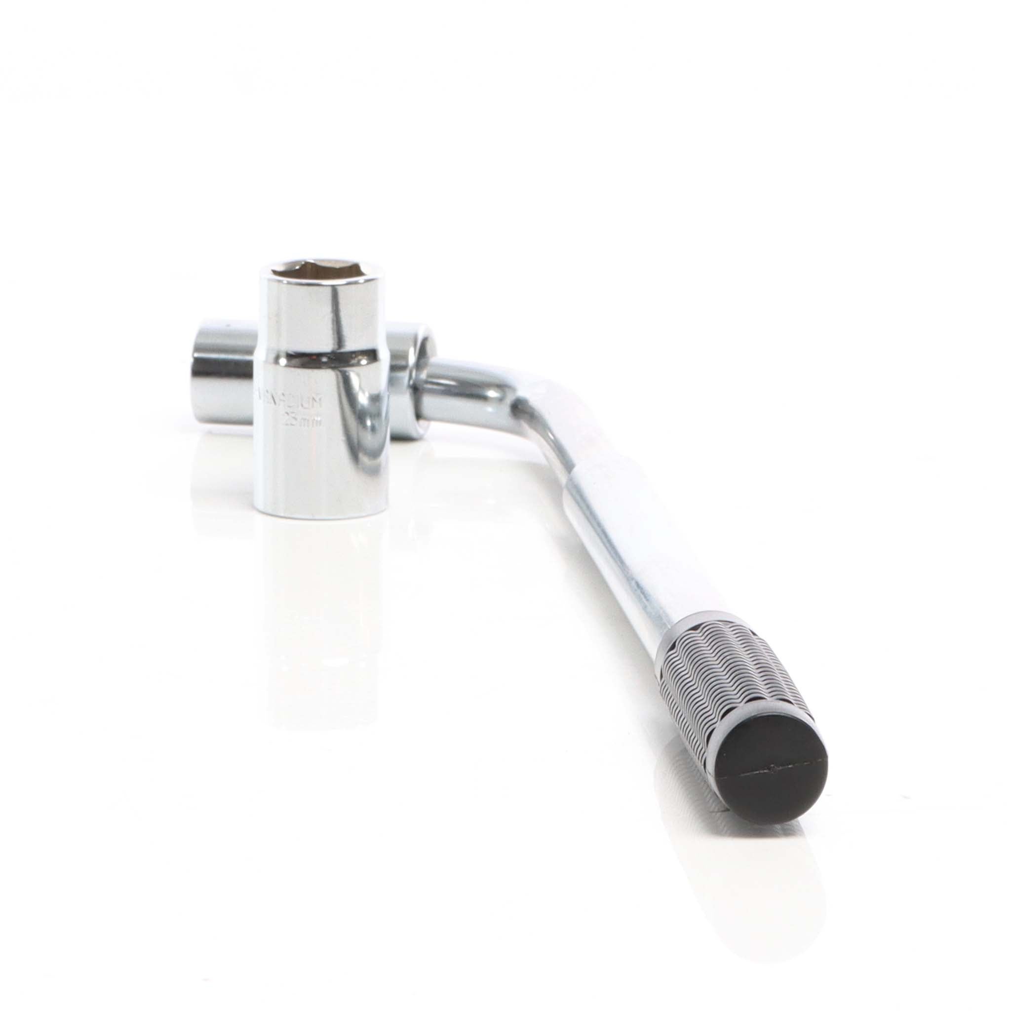 Clé démonte-roue télescopique - longueur 350-530 mm - avec douilles de 17/19 mm et 21/23 mm - Pour écrous de roue Changement pneu… XPOtool - 5