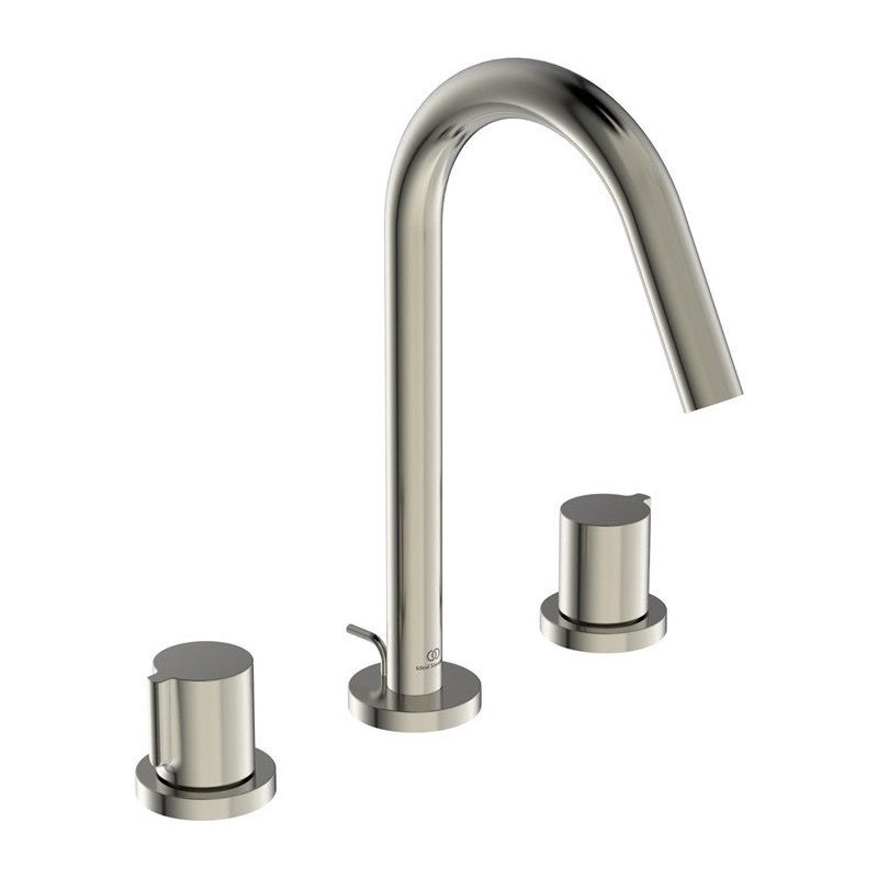 Lefroy Brooks Mitigeur lavabo 3 trous 1950 Belle Aire rh1236