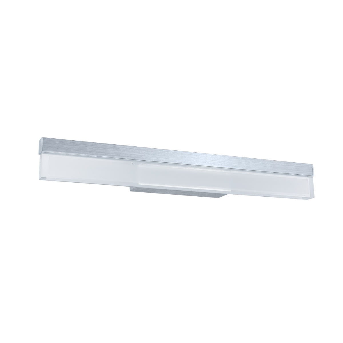Kinkiet ścienny Egon srebrno-biały LED 12W 3000K 960lm styl nowoczesny wym: 5,5 x 43,9 x 6,1 cm aluminium IP20 Italux