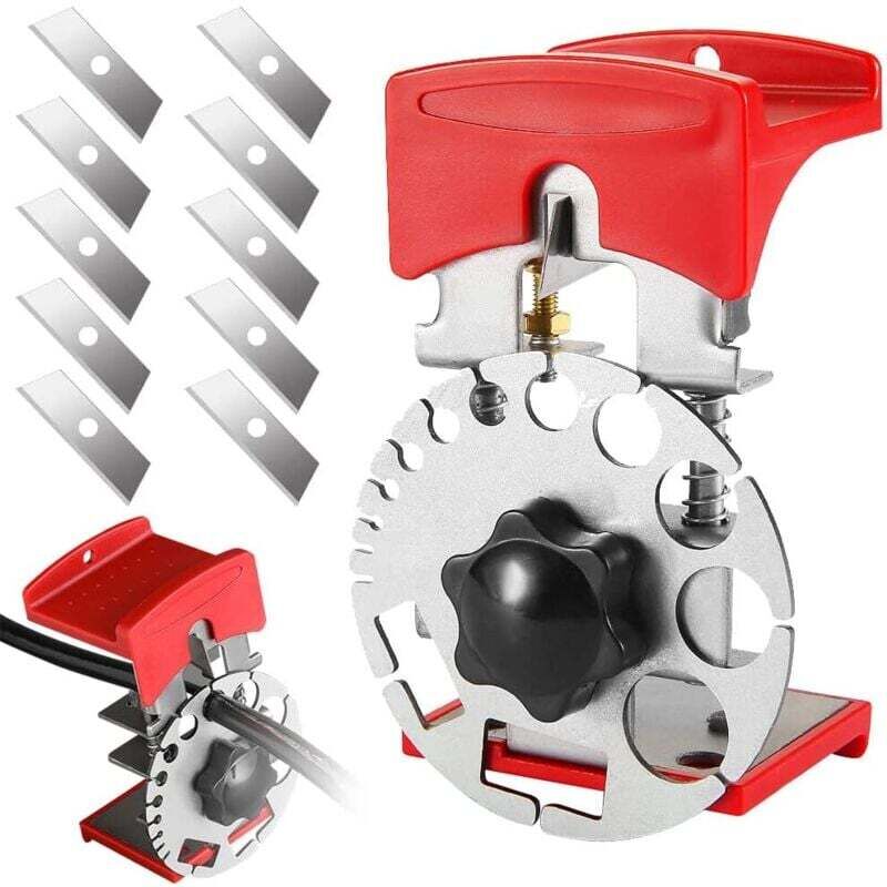 Machine à dénuder manuelle, dénudeur de fil manuel, dénudeur de cuivre ...