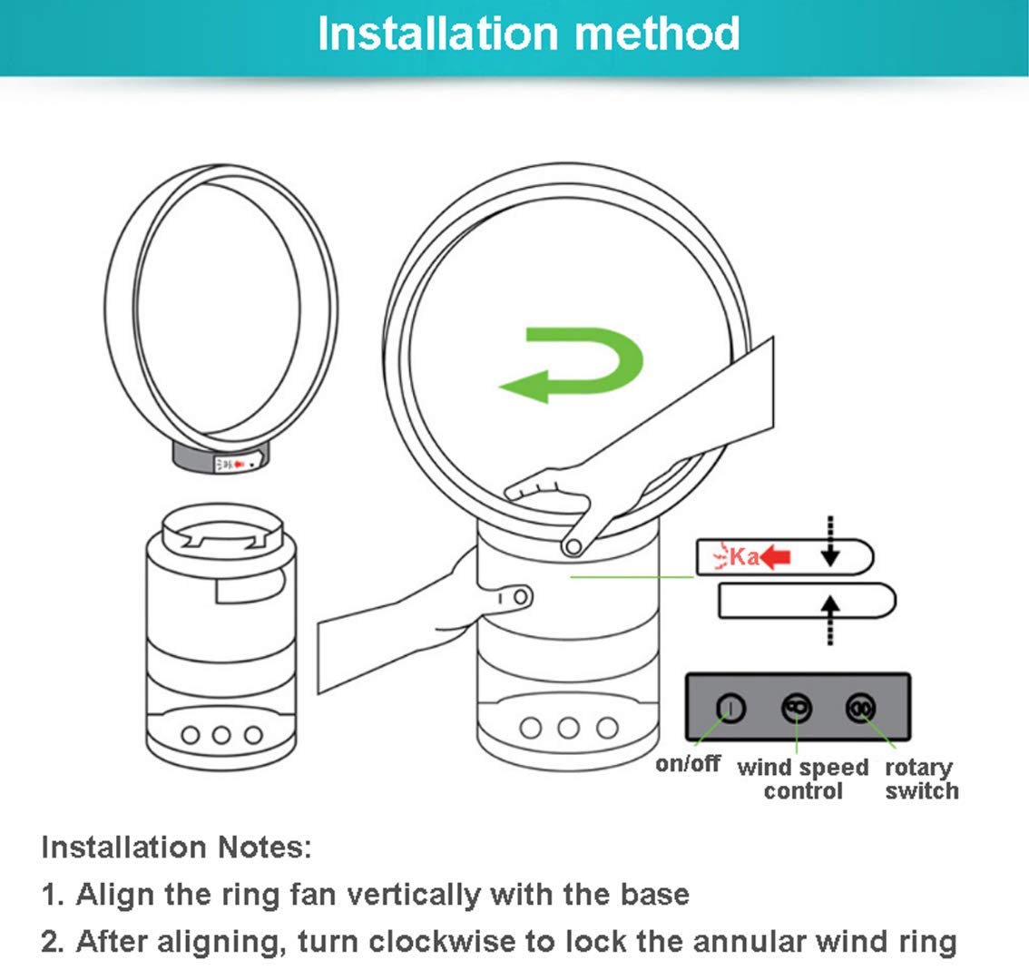 Ventilateur sans pale 16