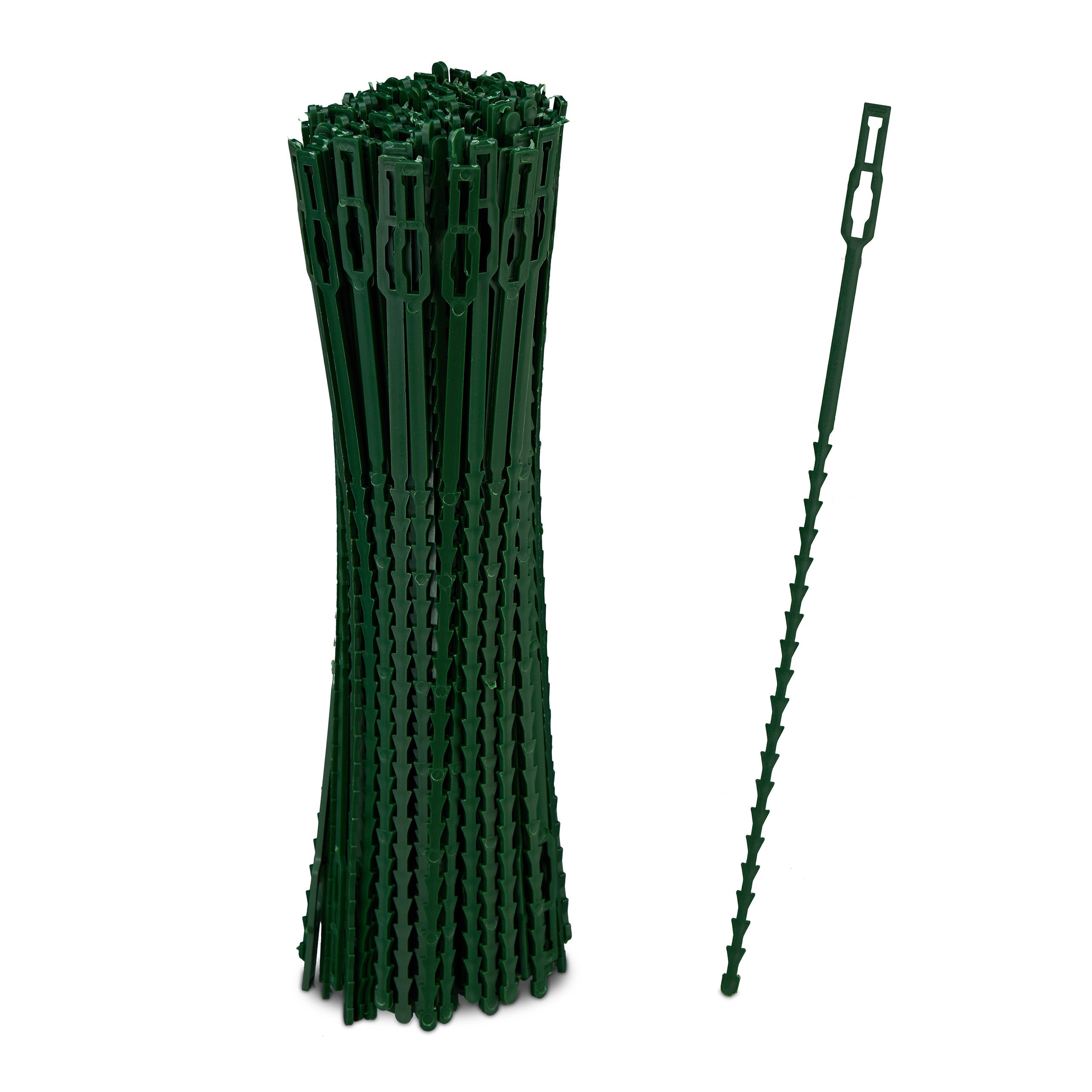 Lot De 130 Attaches Pour Plantes - Liens Réutilisables En PP Vert (13, 17 Et 23 Cm) - Pour Jardin, Soutien Et Fixation