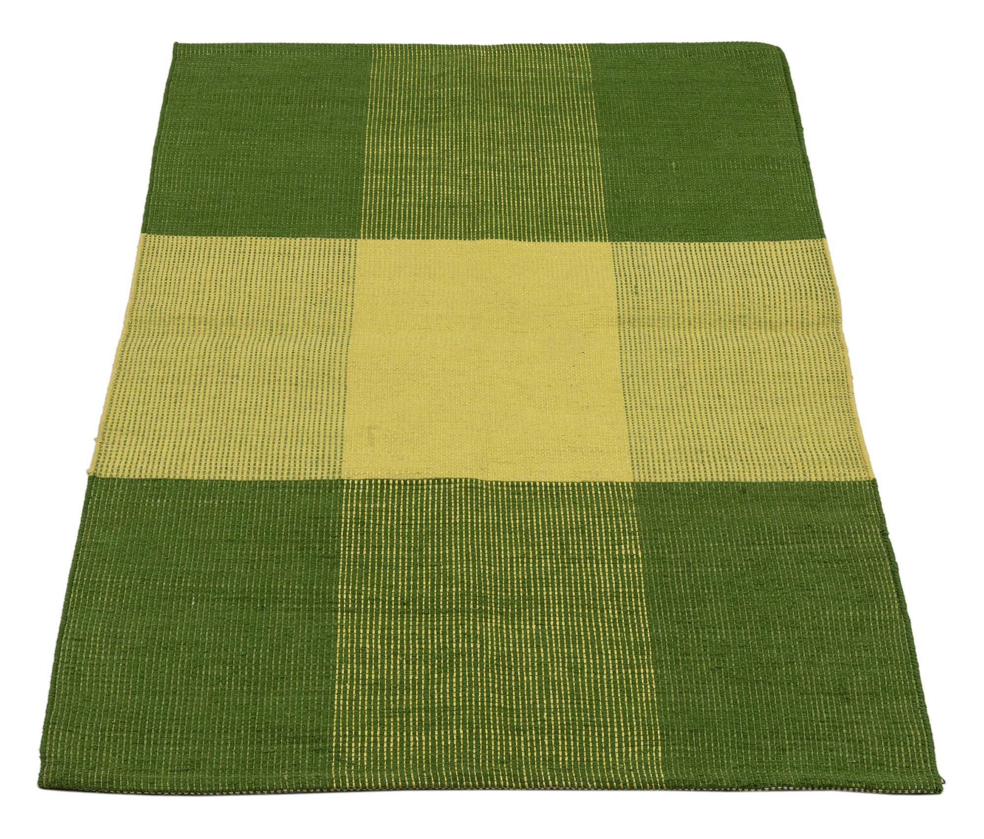 Nowy projekt Oryginalny autentyczny ręcznie robiony kilim Indie 180x120 cm