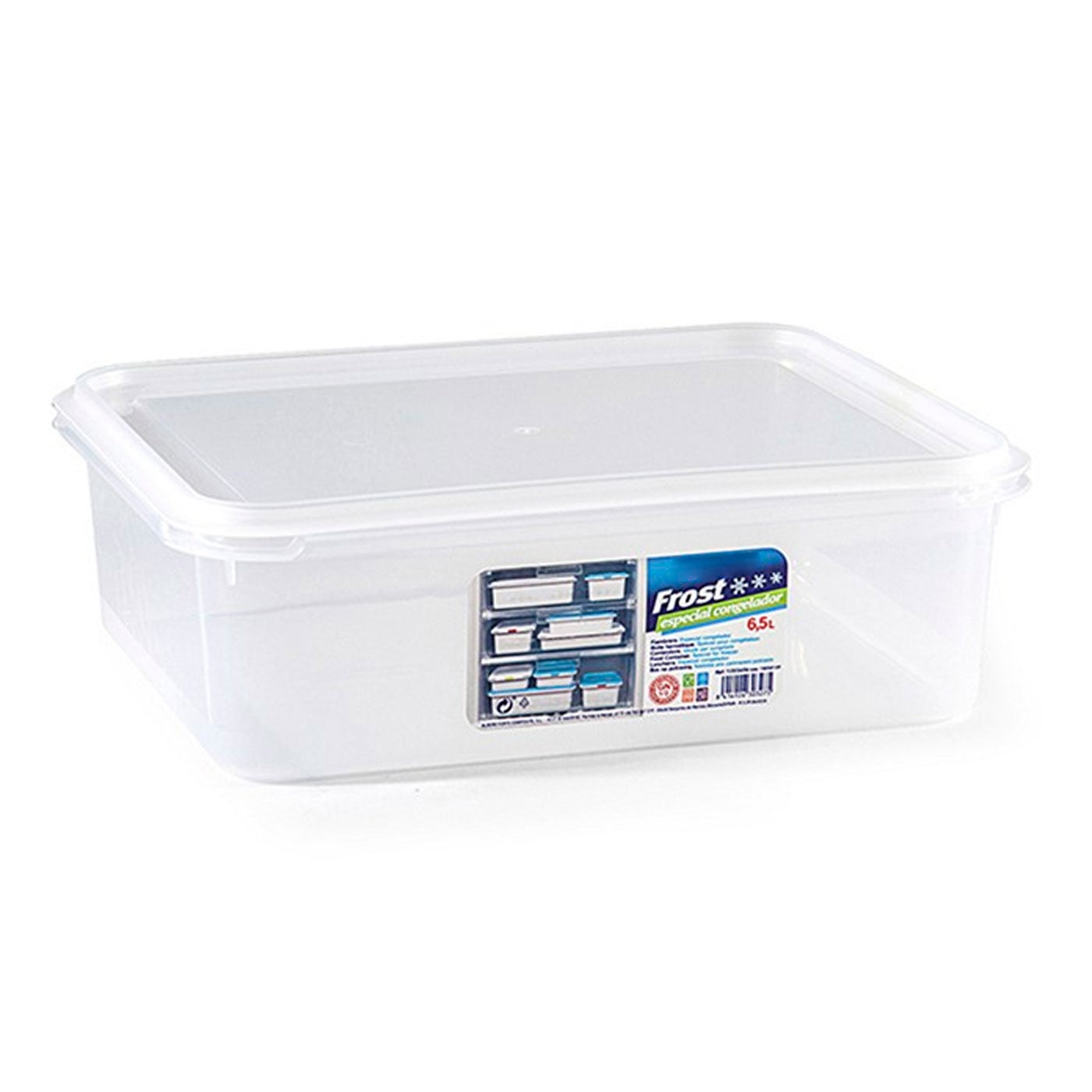 Le Parfait 900010 - Confezione di 6 vasetti da 200 g, Linea Familia