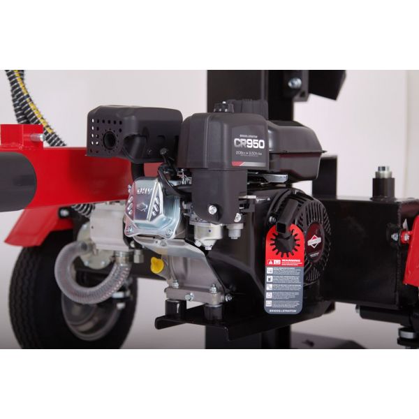 Fendeur de Bûches 22 Tonnes Vertical - Moteur Briggs & Stratton - Tractable - 2