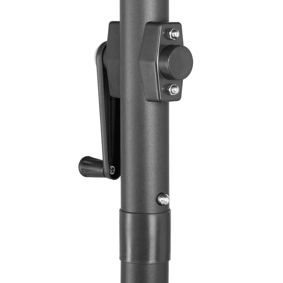 KINGSLEEVE Parasol inclinable Ø200cm Anthracite - 8